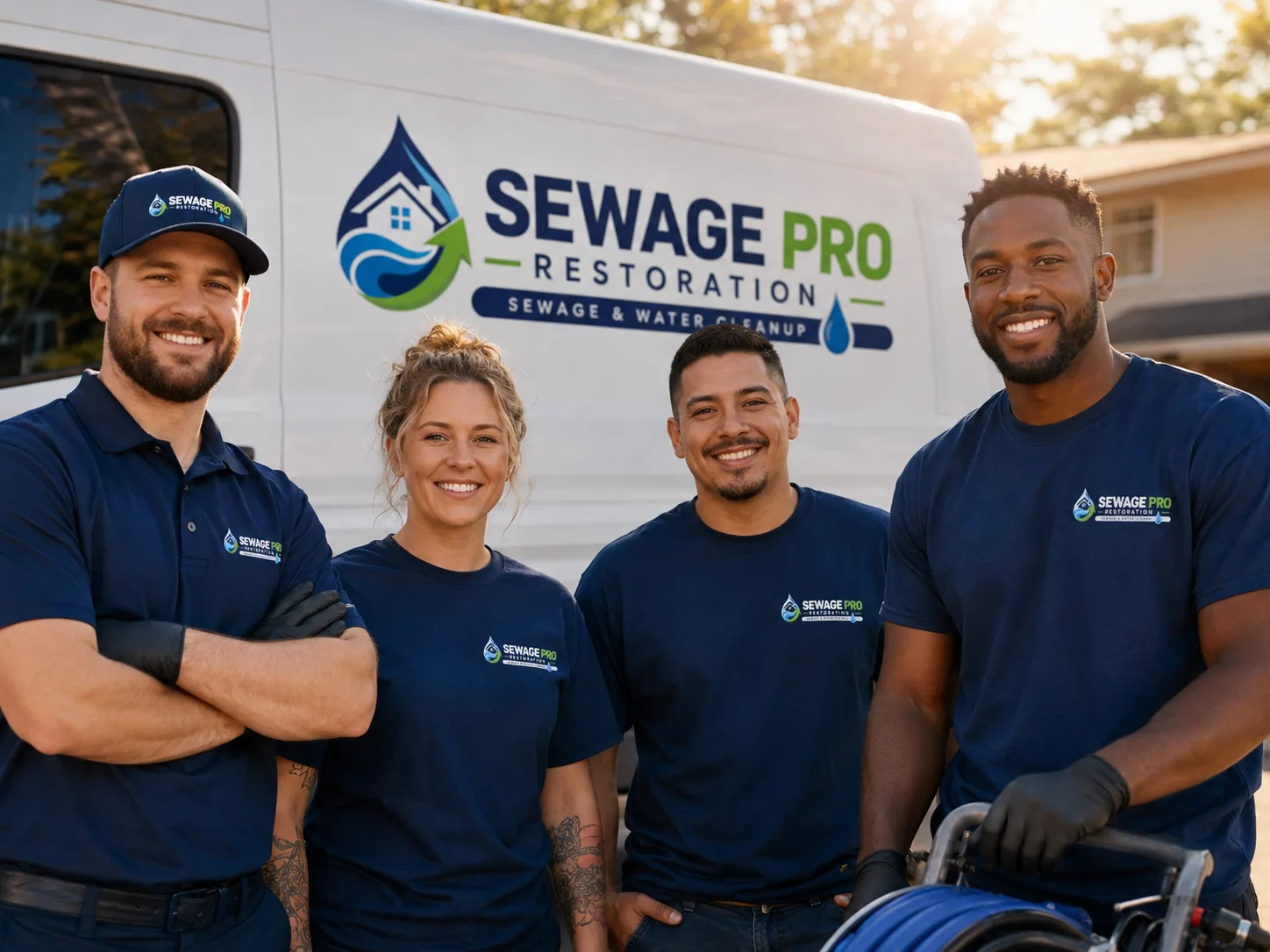 Sewage Cleanup Services company in Crooks, SD